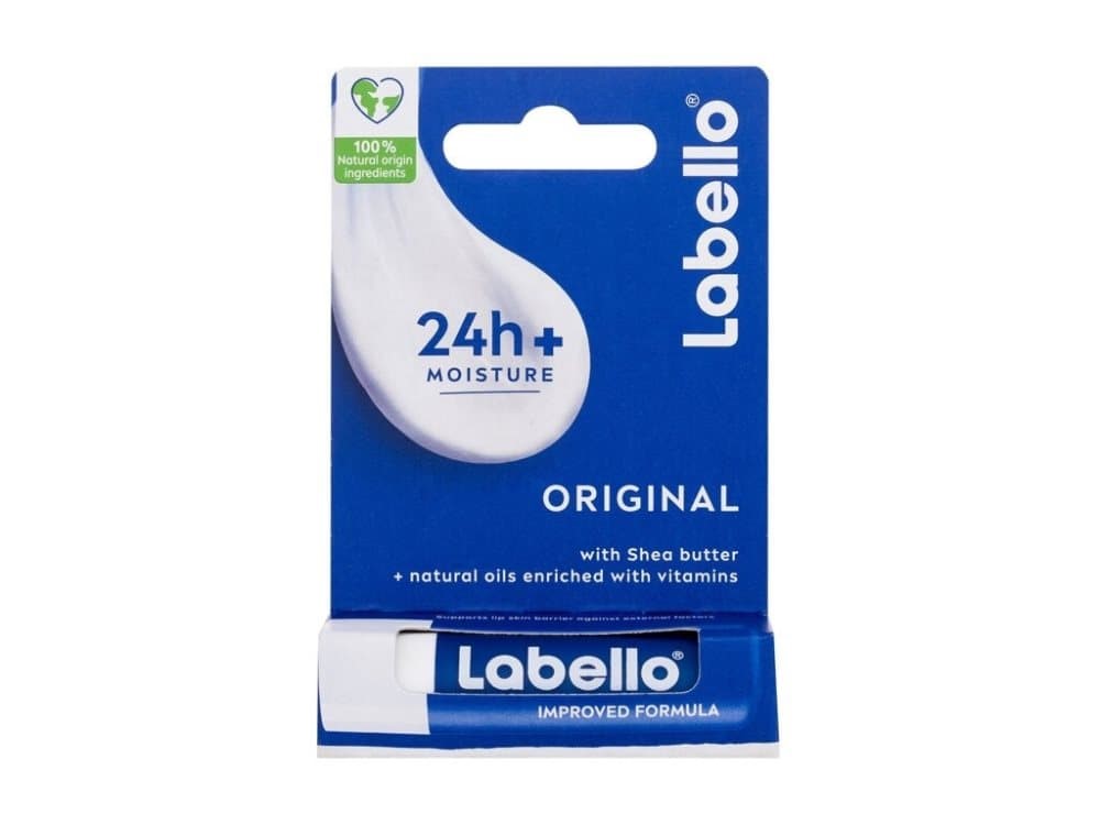 LABELLO Original SHINE 24h+ Moisture  مرطب الشفاه من لابيلو
