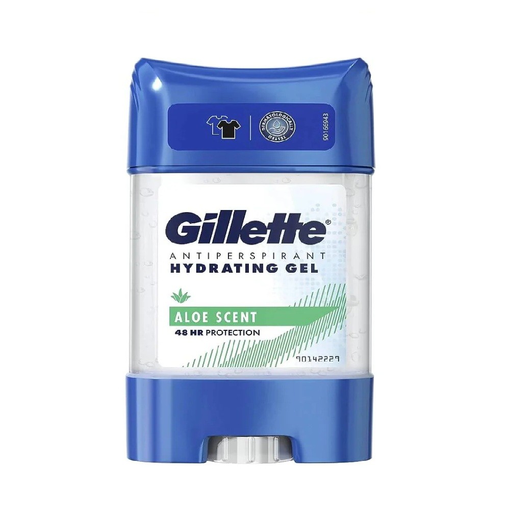 GILLETTE VENUS Hydrating Gel – Aloe Scent Antiperspirant gel 70 ml  جل مضاد للتعرق من جيليت