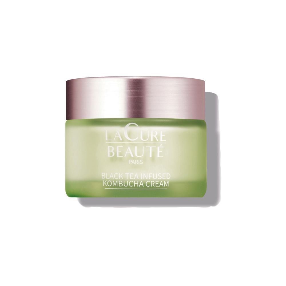 LA CURE BEAUTÉ BLACK TEA INUSED KOMUCHA CREAM 50ml  كريم مرطب للبشرة من لاكيور بيوتي