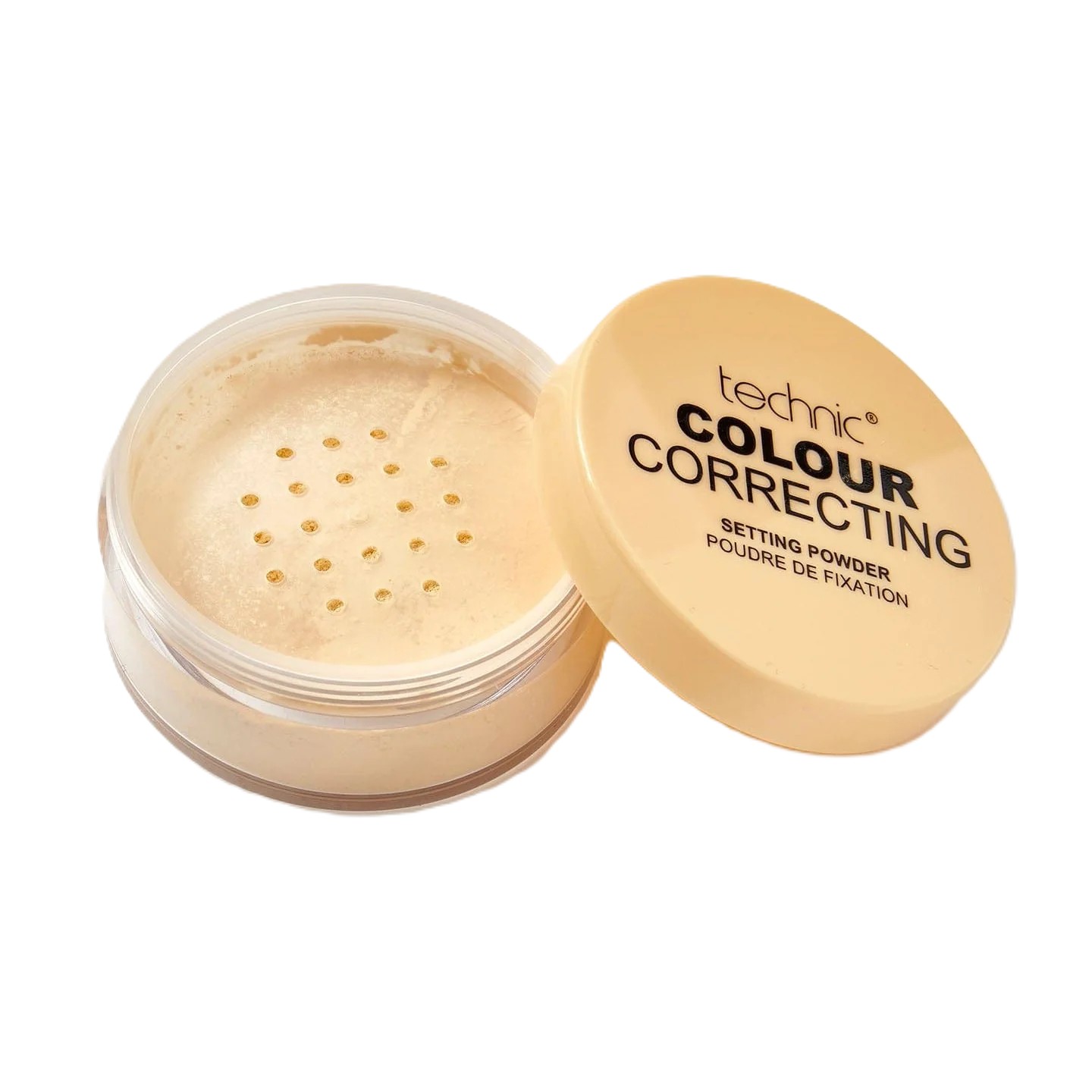 TECHNIC Colour Correcting Setting Powder بودرة تثبيت من تيكنيك