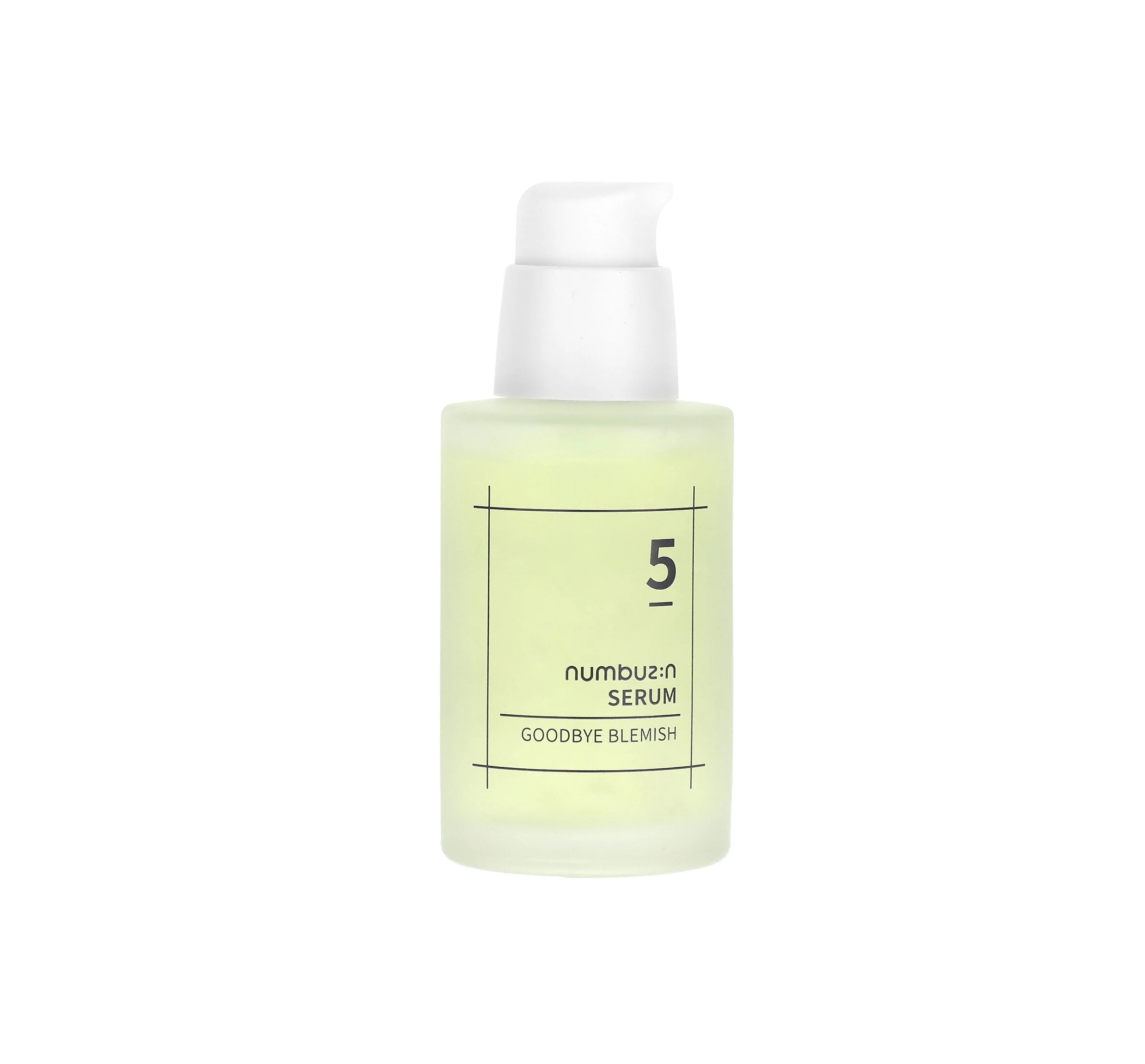 NUMBUZIN No. 5 Goodbye Blemish Serum 50ml سيروم معالج لحب الشباب و البقع من نومبوزين