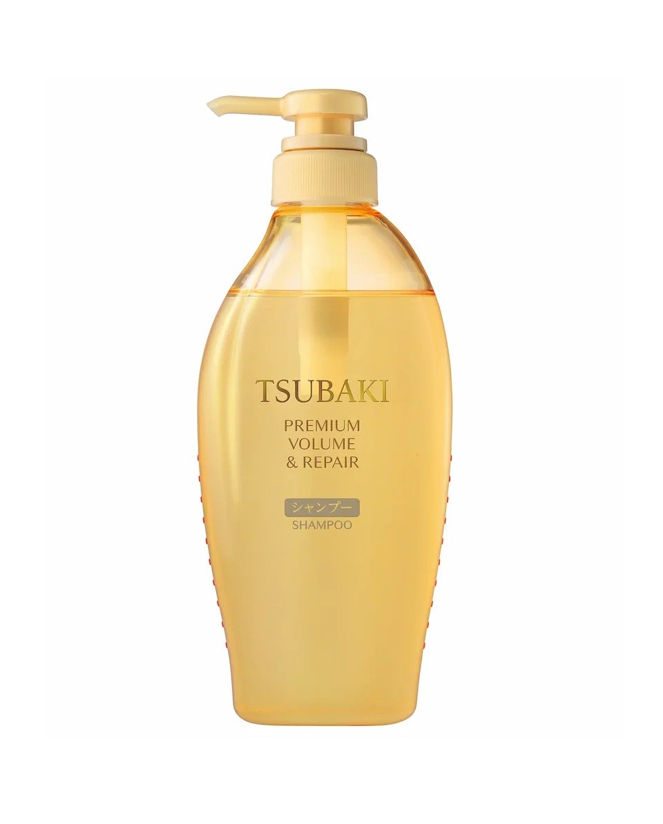 SHISEIDO TSUBAKI Premium Volume & Repair Camellia Hair Shampoo  شامبو مكثف ومعالج من شيسيدو
