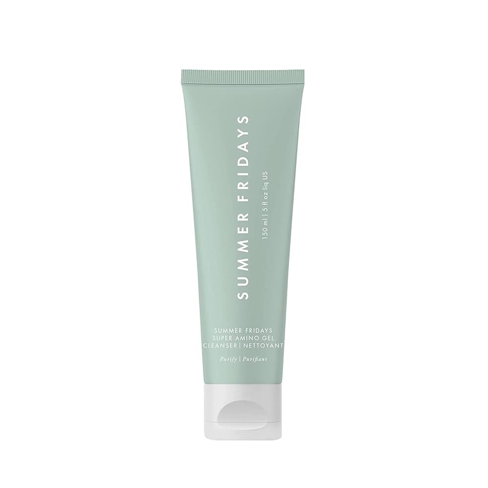 SUMMER FRIDAYS Super Amino Gel Cleanser 150ml جل منظف سوبر أمينو من سمر فرايديز