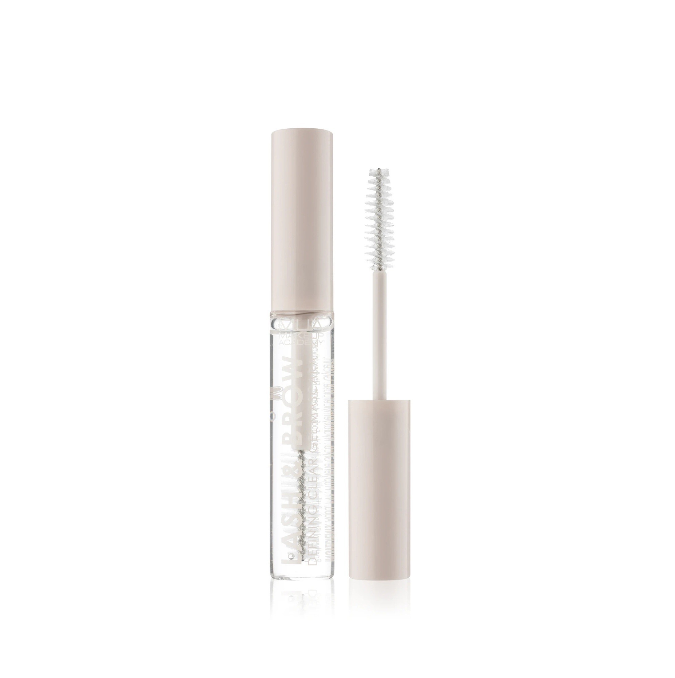 MUA MAKEUP ACADEMY LASH & BROW CLEAR MASCARA ماسكارا شفافة للرموش والحواجب من موا