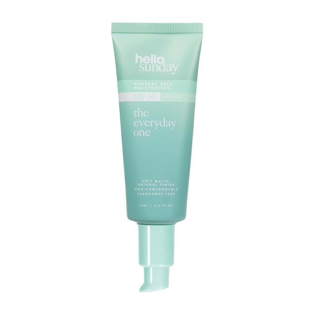 HELLO SUNDAY The Everyday One Moisturiser SPF 50 70ml  واقي شمس من هيلو سنداي