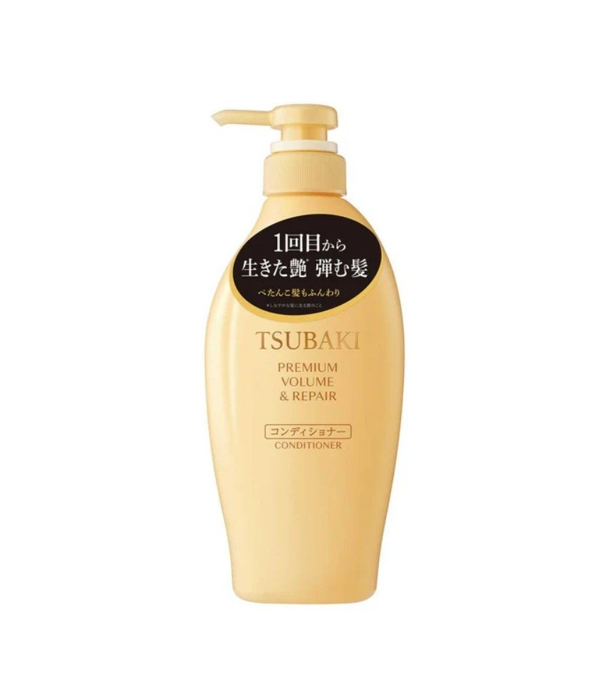 SHISEIDO TSUBAKI Premium Volume & Repair Conditioner  بلسم من شيسيدو