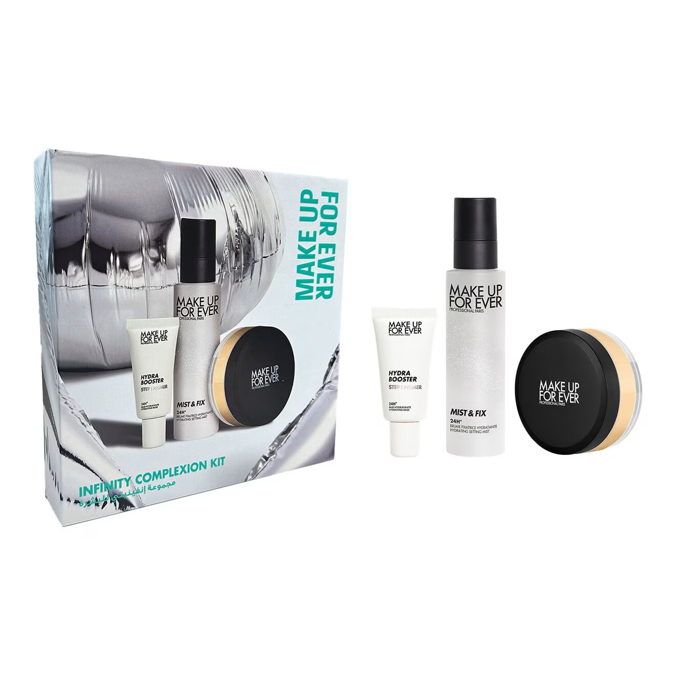 MAKE UP FOR EVER INFINITY COMPLEXION KIT  مجموعة ميكاب للبشرة من ميكاب فور&nbsp;إيفر
