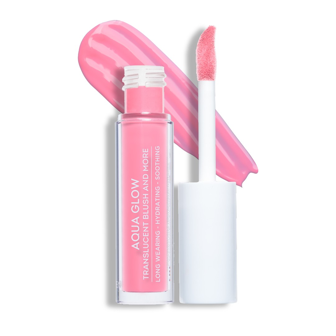 SEVENTEEN Aqua Glow Translucent Blush and more  أحمر خدود شفاف من سيڤينتين