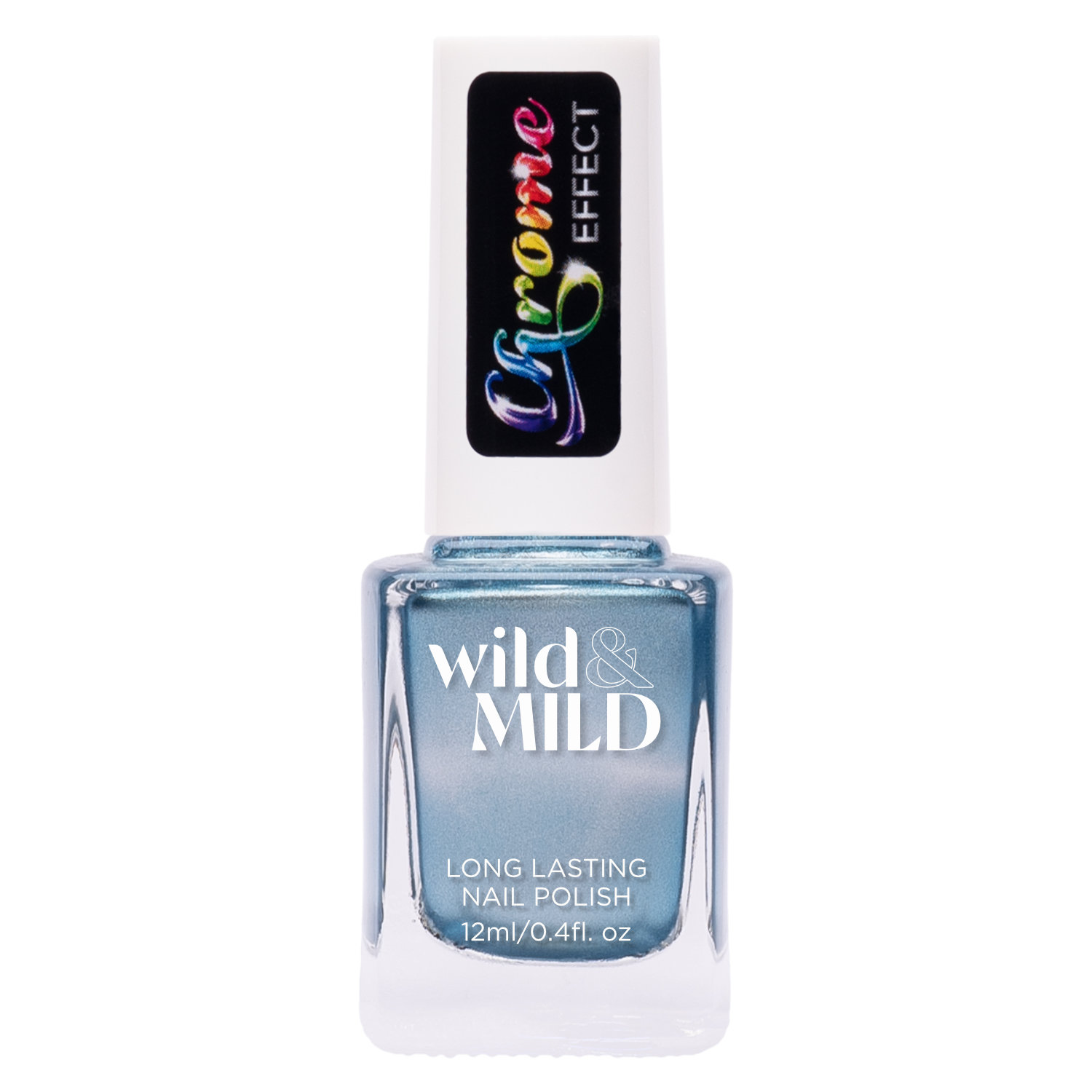 WILD & MILD - Chrome Effect nail polish طلاء أظافر وايلد آند مايلد كروم إيفكت