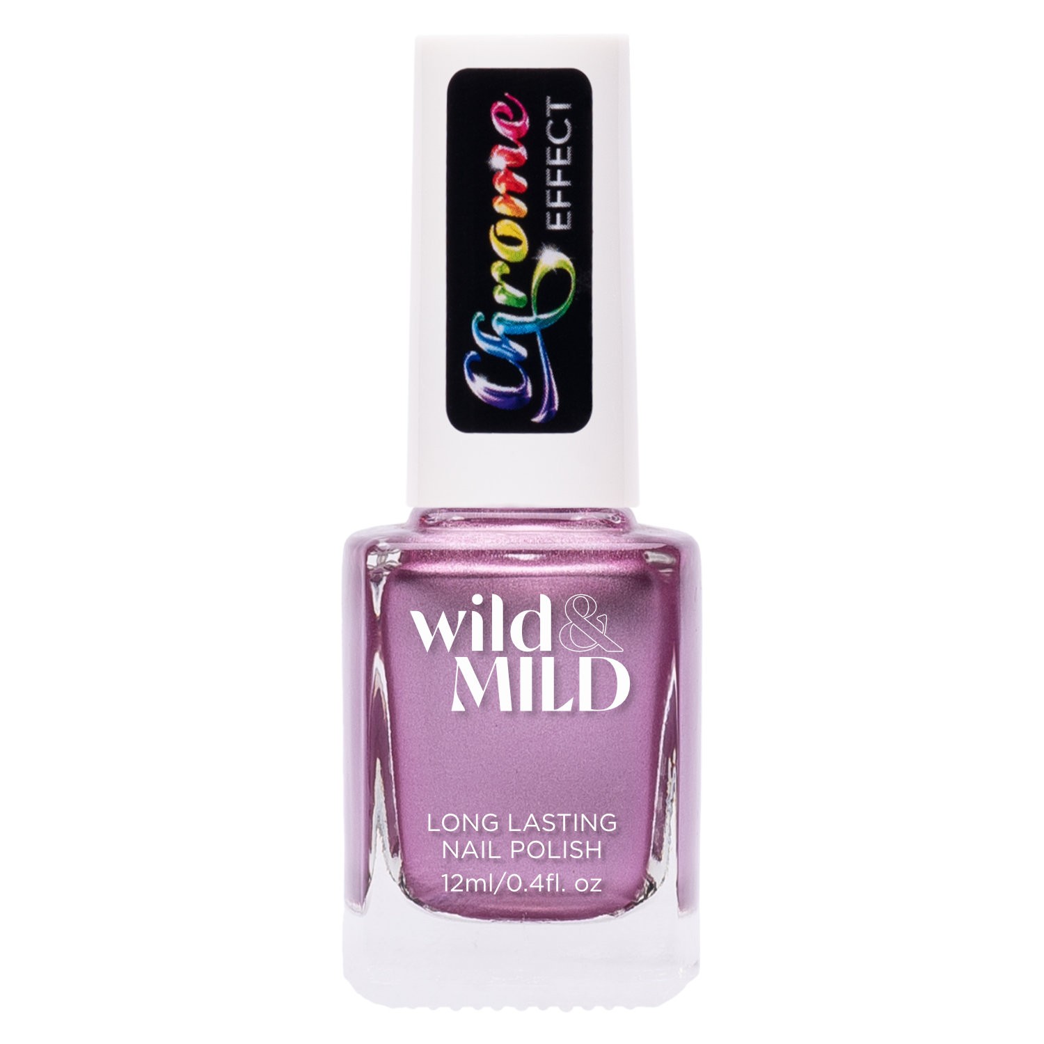 WILD & MILD - Chrome Effect nail polish طلاء أظافر وايلد آند مايلد كروم إيفكت