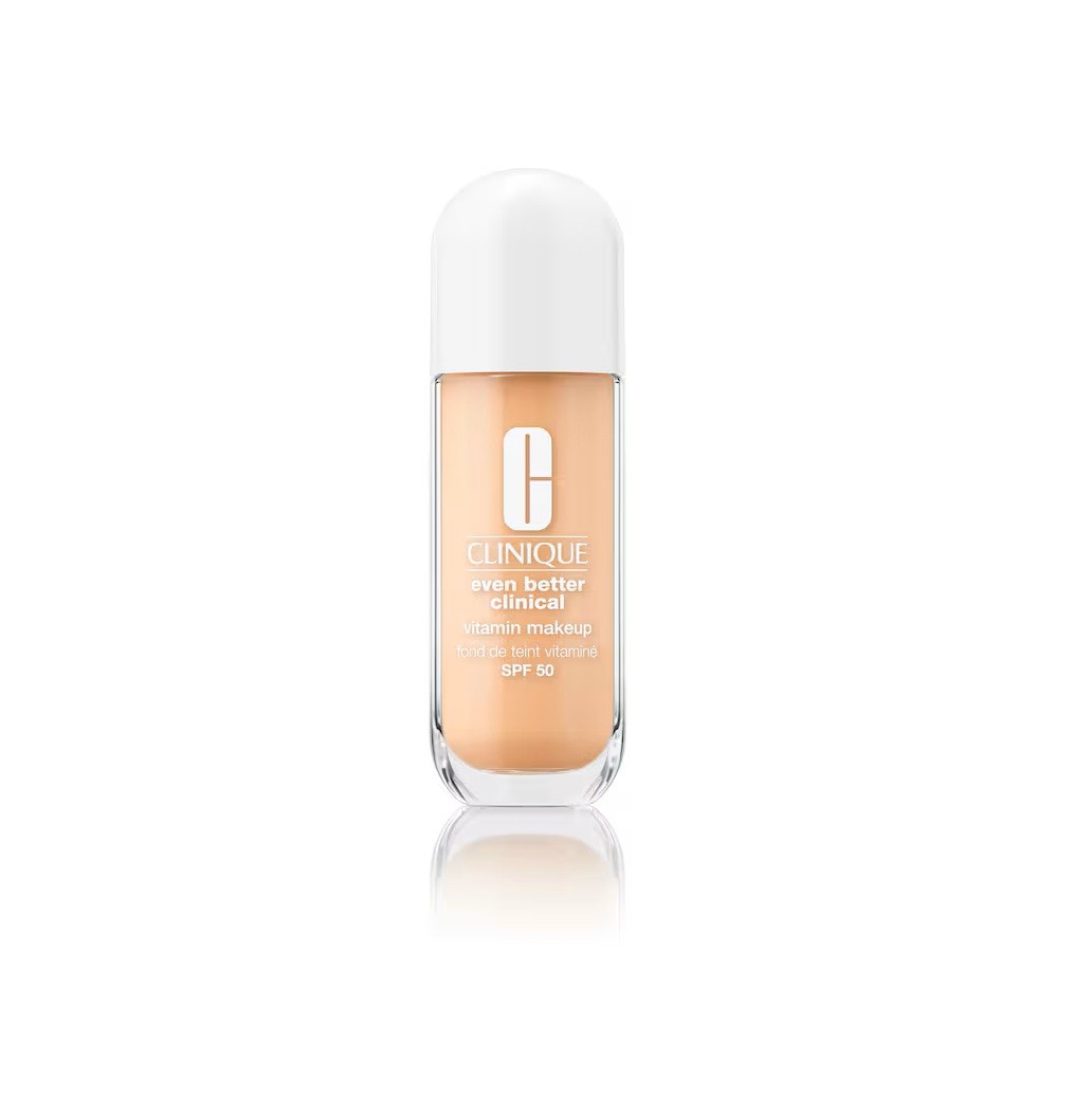 CLINIQUE Even Better Clinical™ Foundation Vitamine SPF 50 30ml كريم اساس معزز بواقي شمس من كلينيك