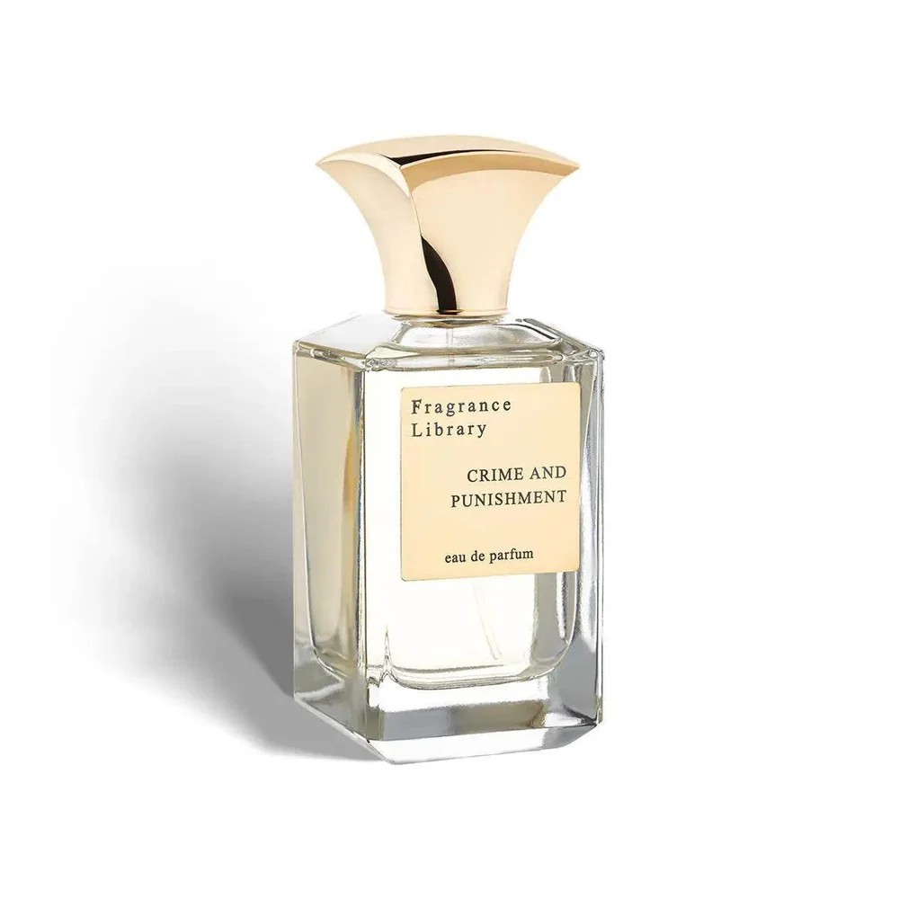 FRAGRANCE LIBRARY Crime And Punishment Eau de Parfum unisex 100ml  فريكرانس لايبرري عطر للرجال والنساء