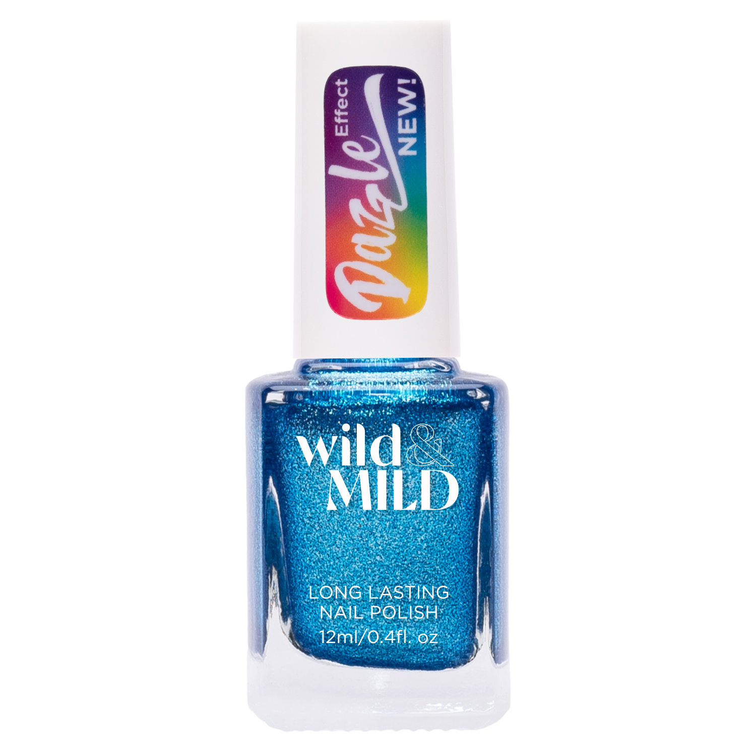 WILD & MILD Dazzle Effect nail polish طلاء أظافر بتأثير مبهر من وايلد اند مايلد