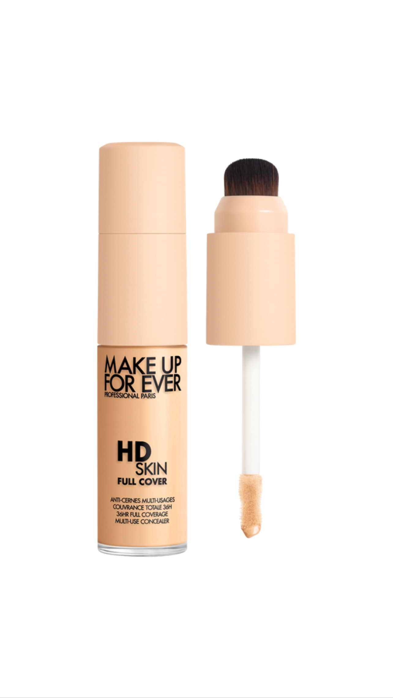 MAKE UP FOR EVER HD Skin Full Cover Concealer ميكاب فور إيفر كونسيلر بتغطية مثالية