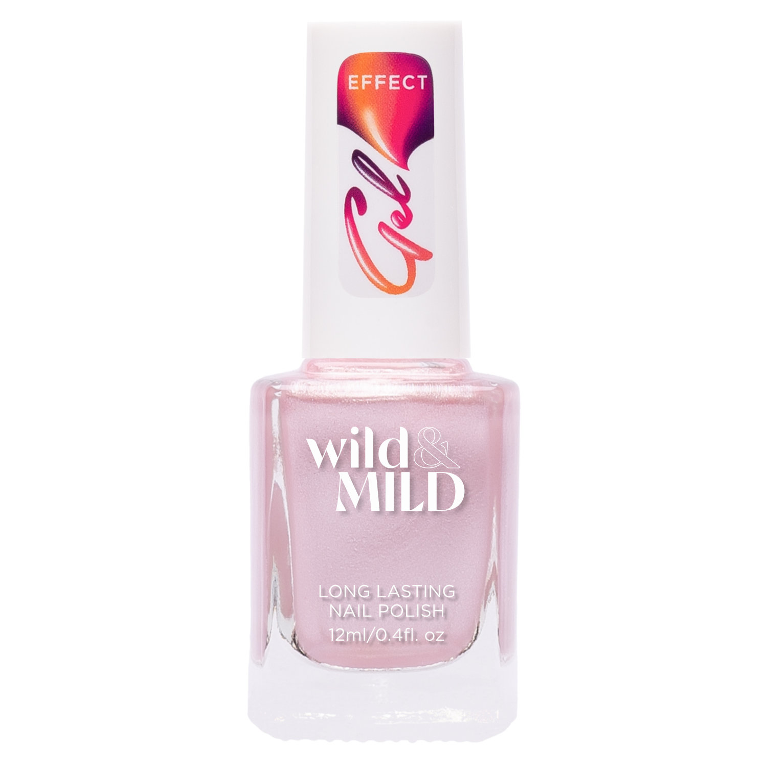 WILD & MILD Gel Effect nail polish طلاء أظافر جل إفكت من وايلد اند مايلد
