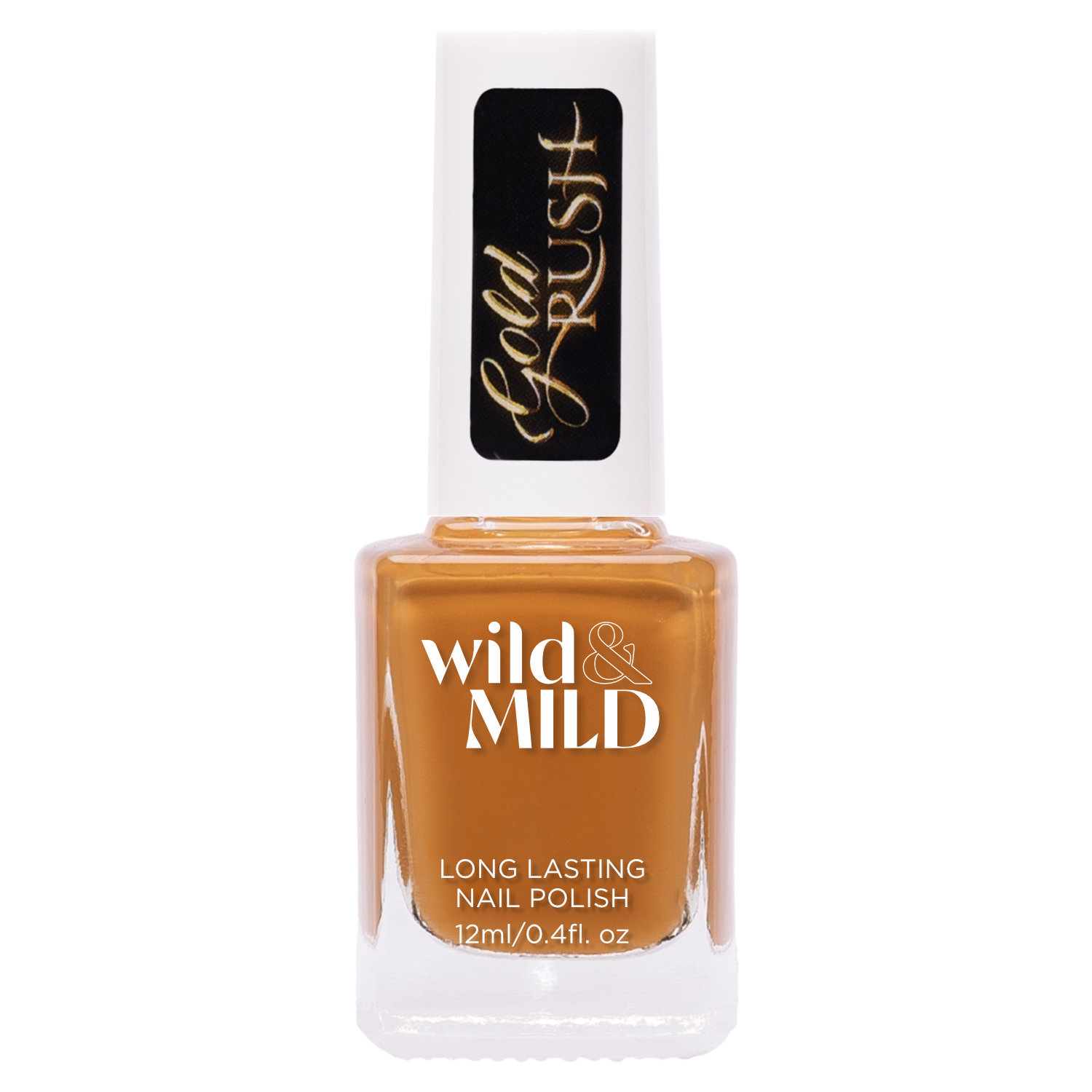 WILD & MILD Gold Rush collection nail polish طلاء أظافر من مجموعة جولد راش من وايلد اند مايلد