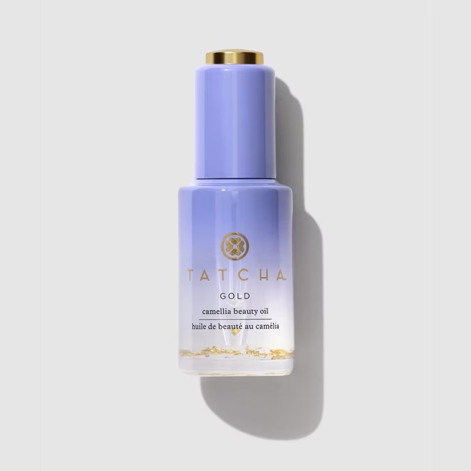 TATCHA Gold Camellia Beauty Oil 30g زيت ذهب الكاميليا المغذي من تاتشا