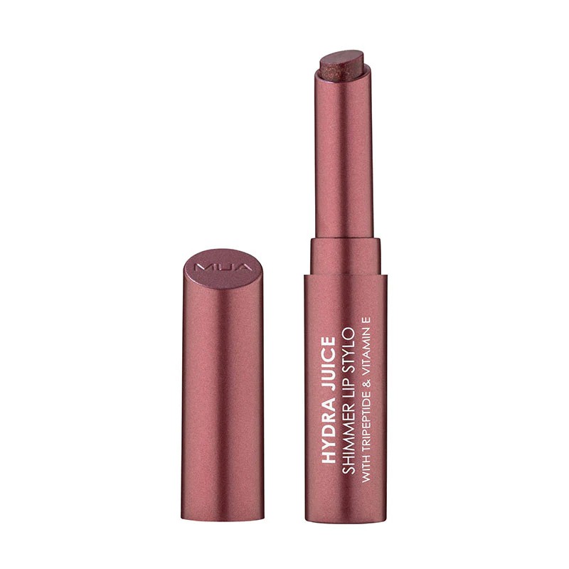 MUA MAKEUP ACADEMY Hydra Juice Peptide Shimmer Lip Stylo قلم الشفاه اللامع هيدرا جوس ببتيد من موا