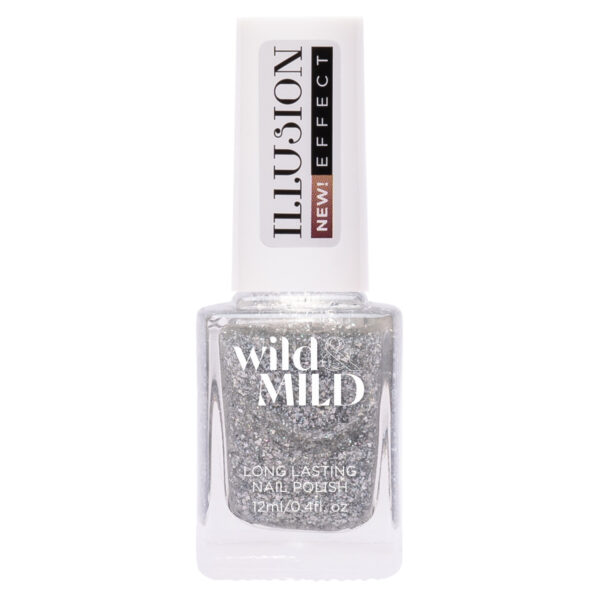 WILD & MILD Illusion Effect nail polish طلاء أظافر بتأثير الوهم من وايلد اند مايلد