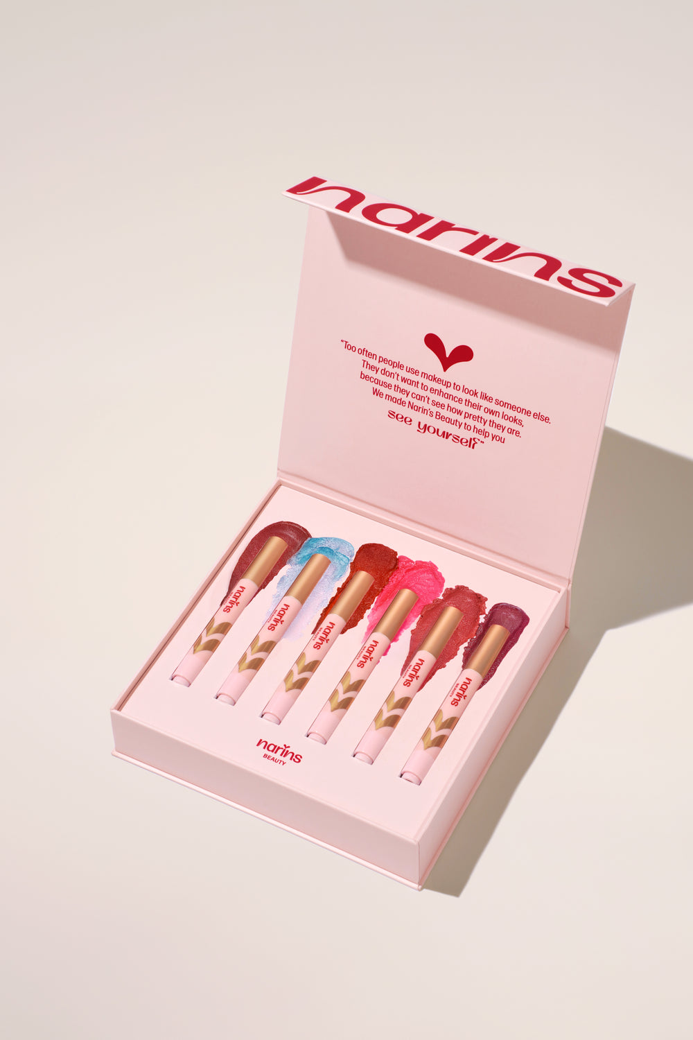 NARINS BEAUTY BUN BUN LIP JELLY TINT COLLECTOR’S EDITION نارين بيوتي مجموعة تنت للشفاه