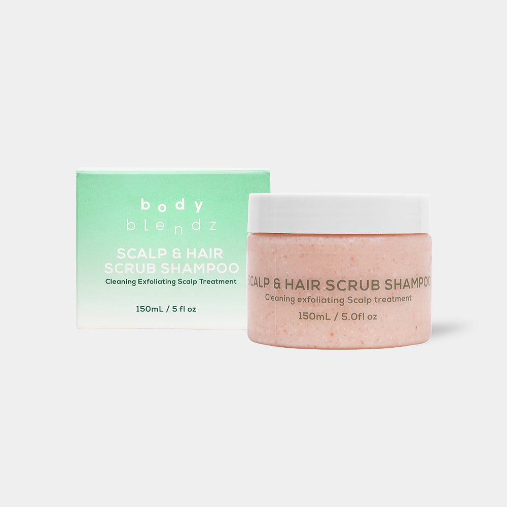 BODY BLENDZ Scalp & Hair Scrub Shampoo 150ml بودي بليندز مقشر للفروة