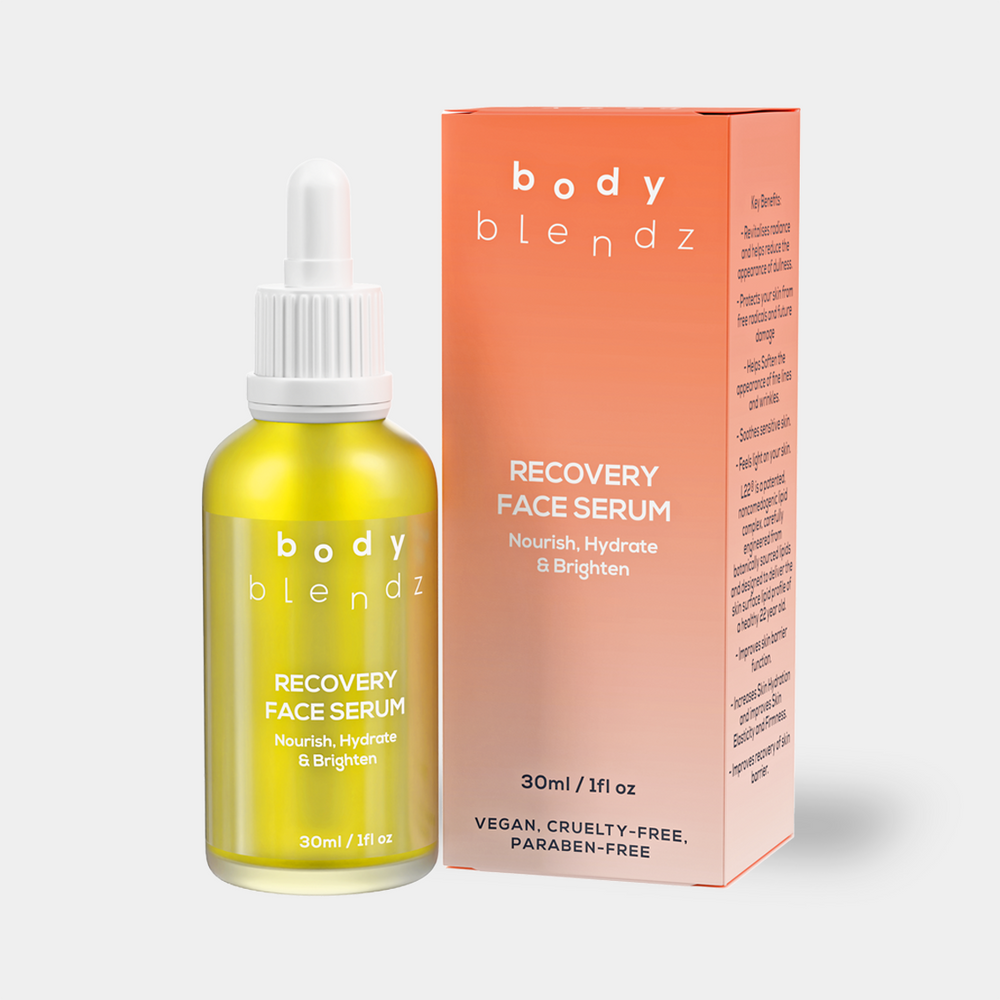 BODY BLENDZ Recovery Face Serum 30ml بودي بليندز سيروم معالج للبشرة