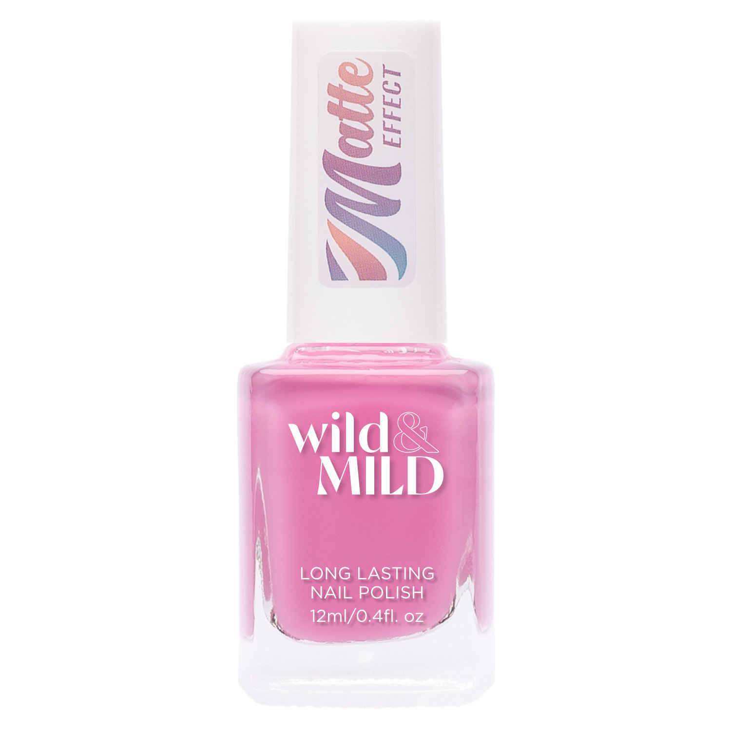 WILD & MILD Matte Effect nail polish طلاء أظافر بتأثير غير لامع من وايلد اند مايلد