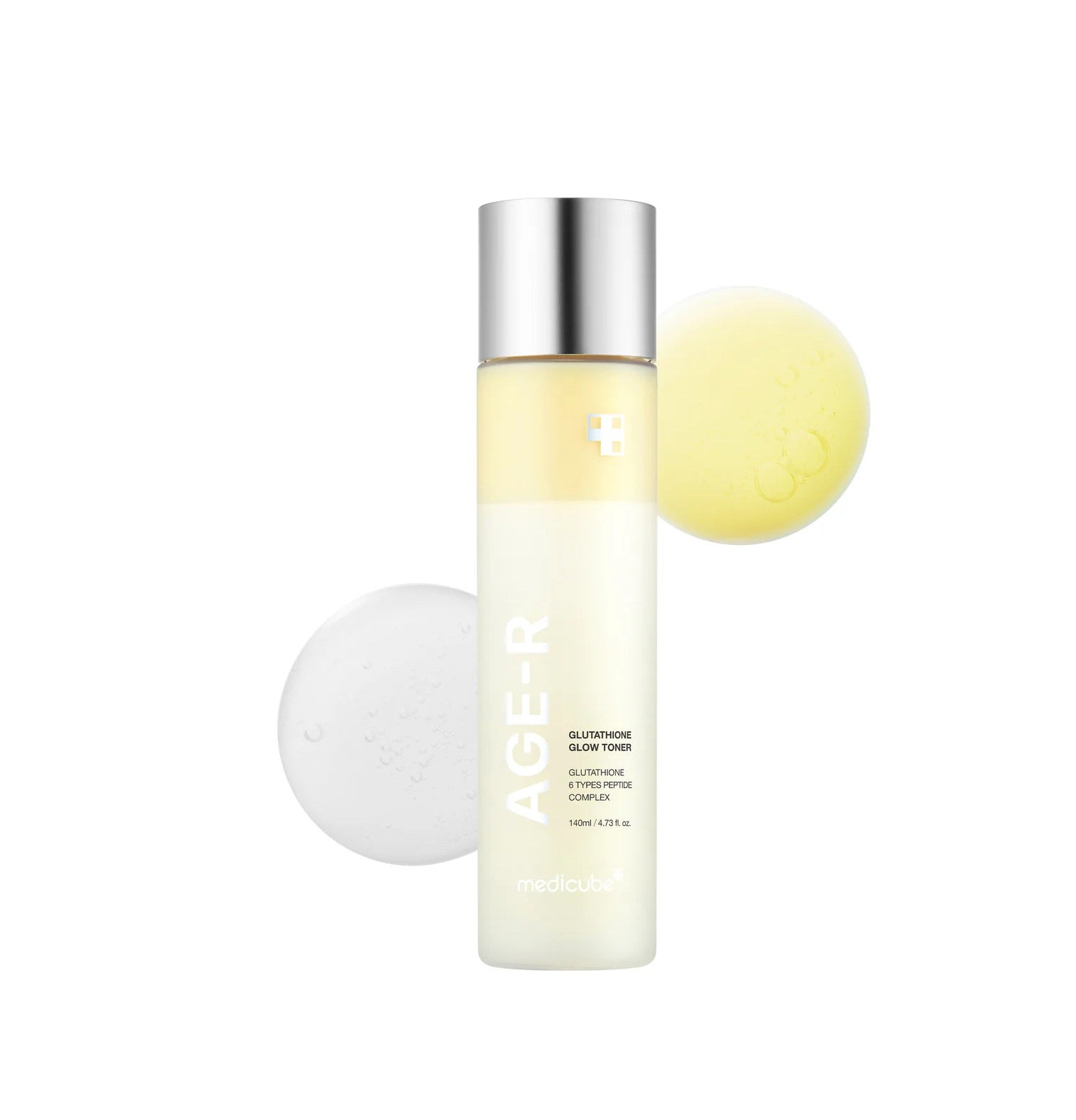 MEDICUBE AGE-R Glutathione Glow Toner تونر الجلوتاثيون المتوهج من ميدكيوب