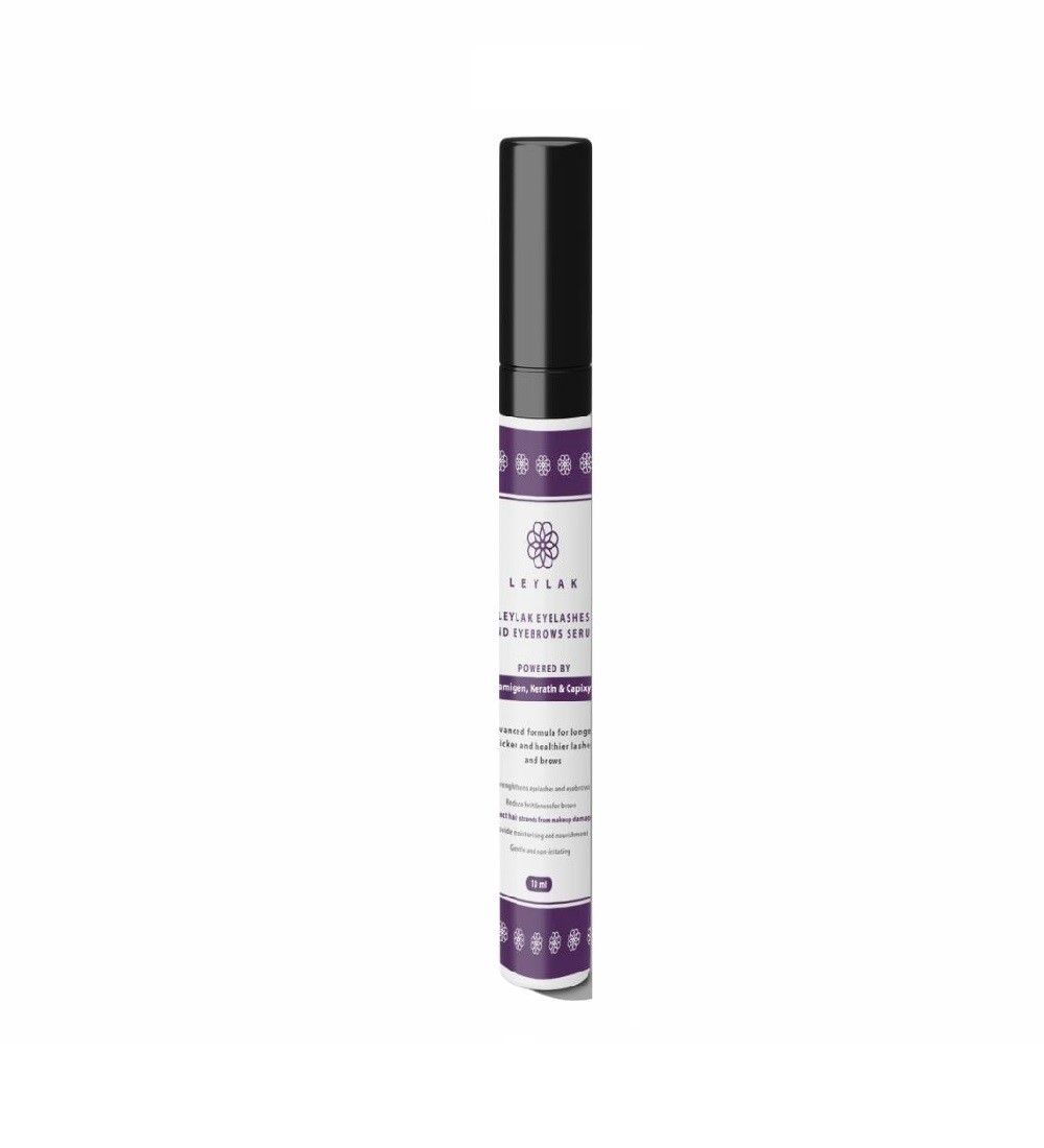LEYLAK Eyelashes and Eyebrows Serum 10 ml  سيروم الرموش والحواجب من ليلاك