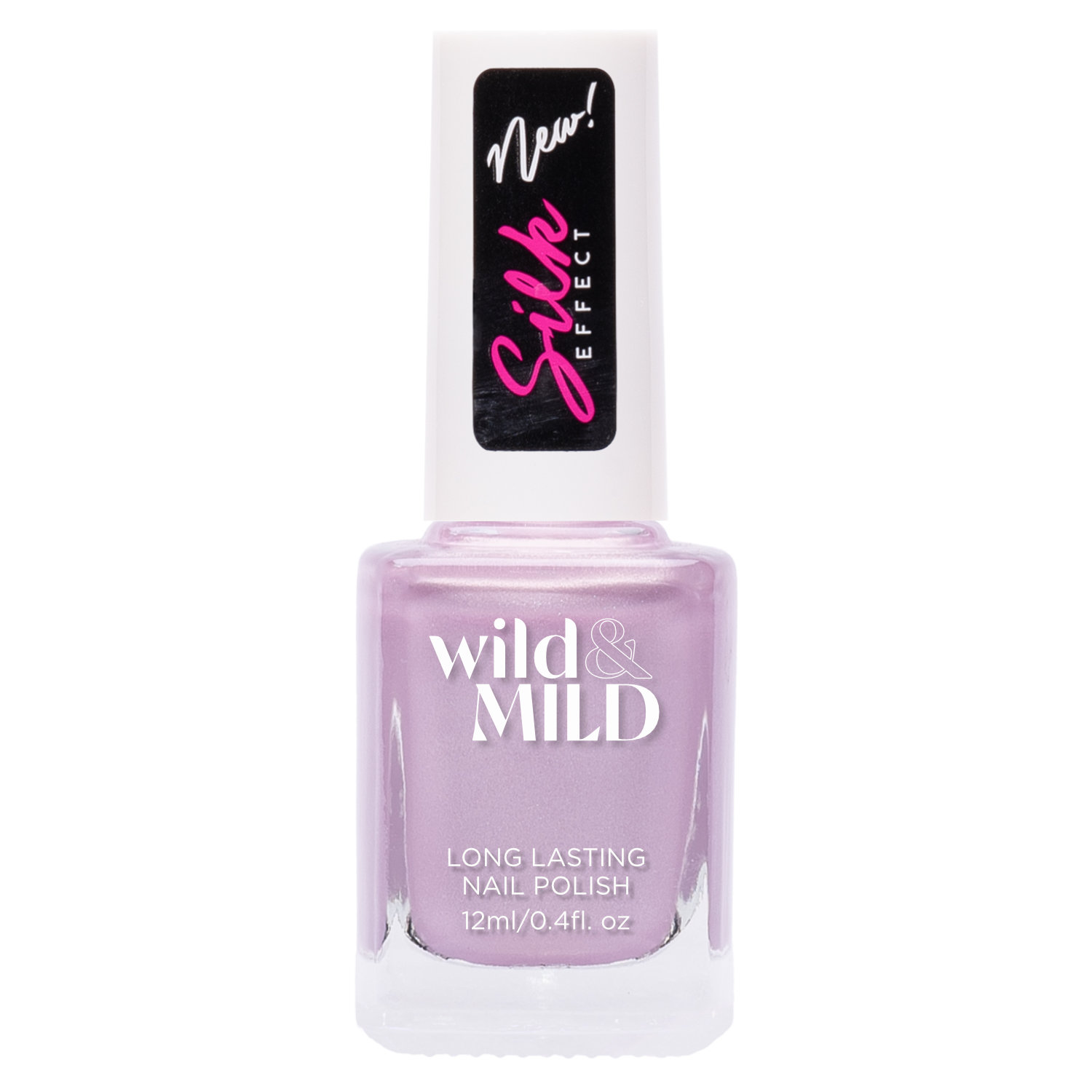 WILD & MILD Silk Effect nail polish طلاء أظافر بتأثير الحرير من وايلد اند مايلد