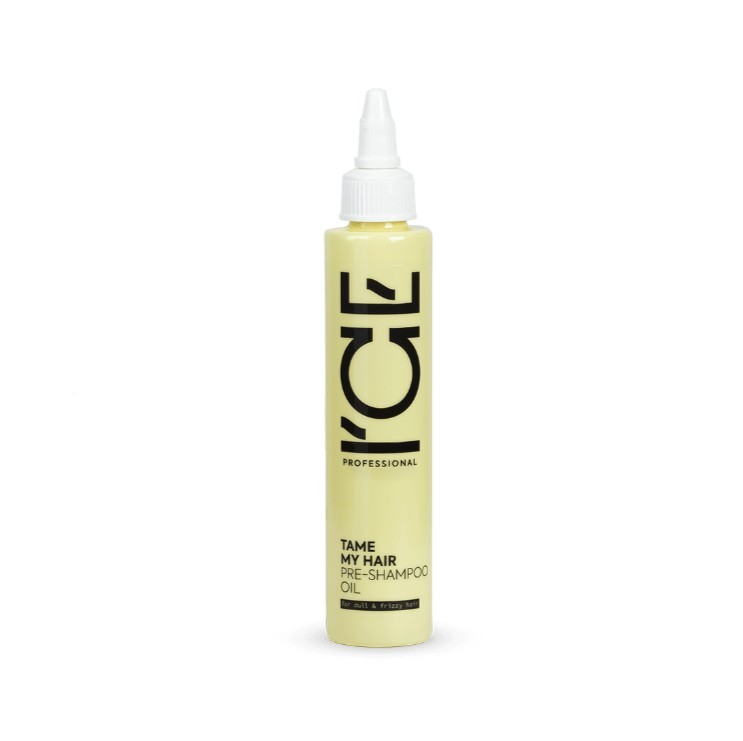NATURA SIBERICA PRE-SHAMPOO OIL FOR DULL & FRIZZY HAIR ناتشورا سايبيريكا زيت ما قبل الشامبو للشعر الباهت والمجعد