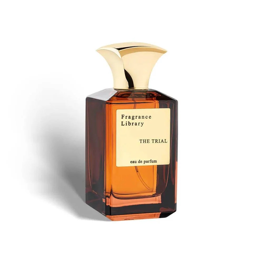 FRAGRANCE LIBRARY The Trial Eau de Parfum 100ml unisex  فريكرانس لايبرري عطر للرجال والنساء