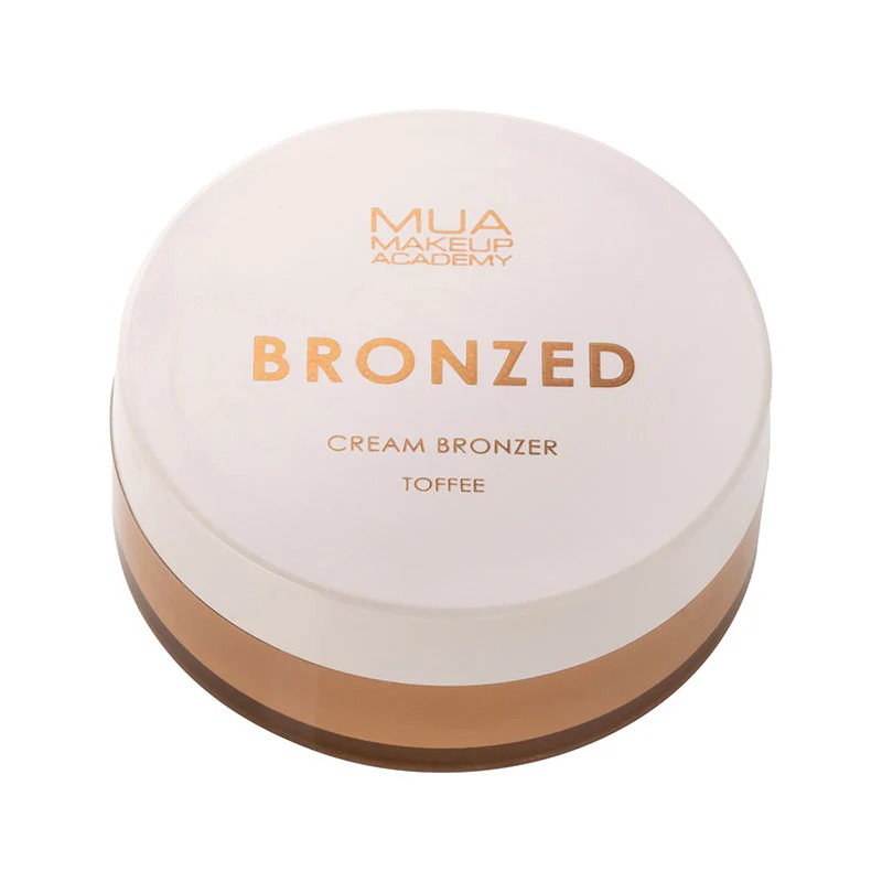MUA MAKEUP ACADEMY BRONZED CREAM BRONZER - Toffee كريم برونزر من موا