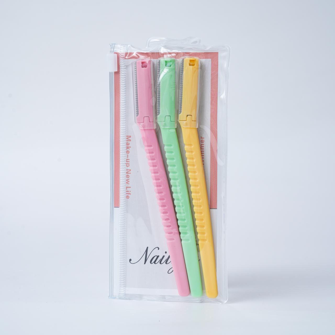 NAILIJIA EYEBROW TRIMMER NO.4 شفرات لازالة شعر الوجه والحاجب