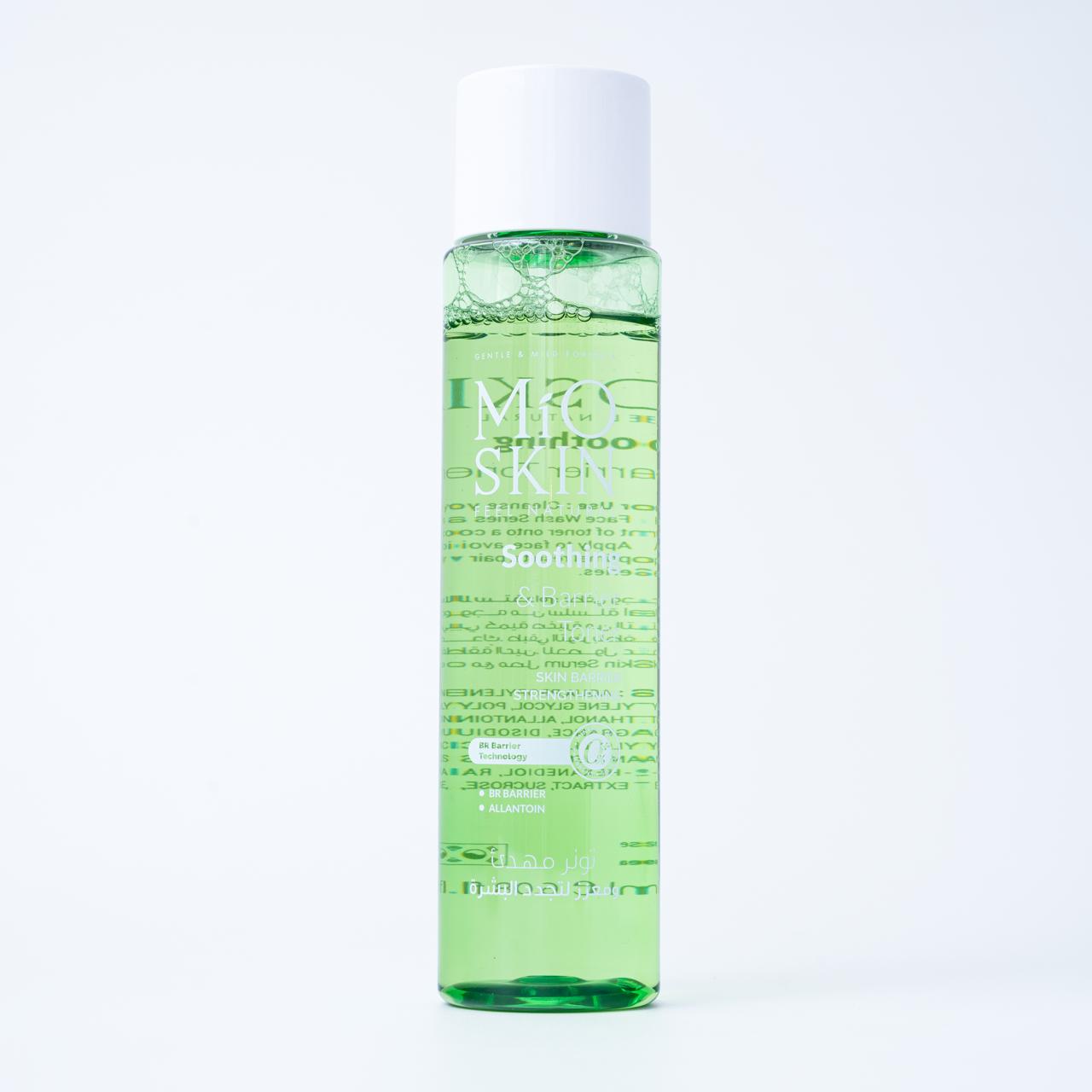 MIO SKIN SOOTHING TONER  مايو سكن تونر مهدئ للبشرة