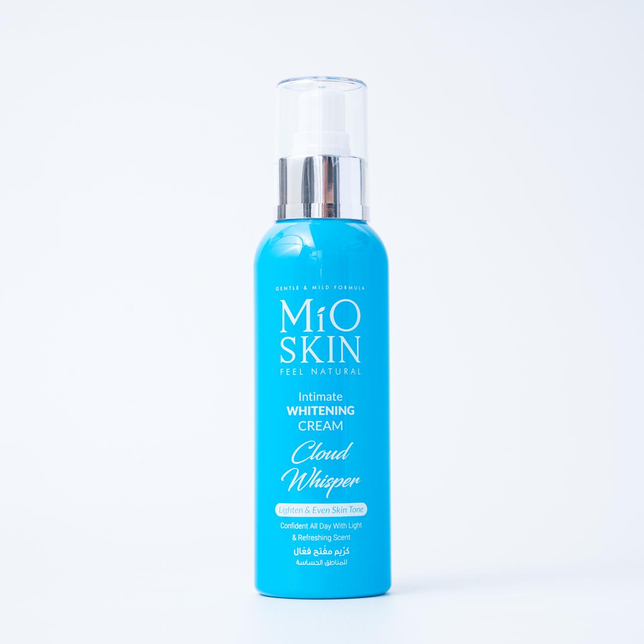 MIO SKIN INTIMATE WHITENING CREAM CLOUD WHISPER مايو سكن كريم مفتح فعال للمناطق الحساسة