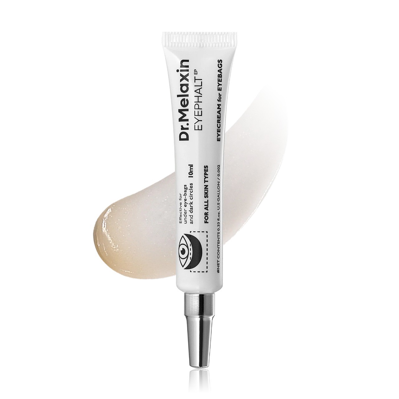 DR.MELAXIN Eyephalt Eyebag Cream 10g دكتور ميلاكسين كريم  مضاد للهالات