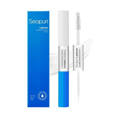 SEAPURI Lashrum Eyelash Enhancing Serum 10g  سيروم لاشروم لتعزيز نمو الرموش من سي بوري