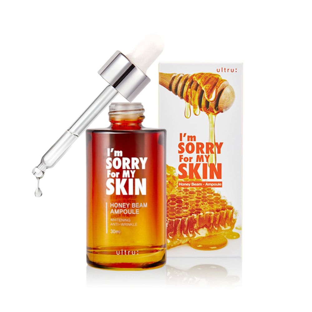 ULTRU: I’M SORRY FOR MY SKIN HONY BEAM AMPOULE 30ml  سيروم العسل المعالج للبشرة