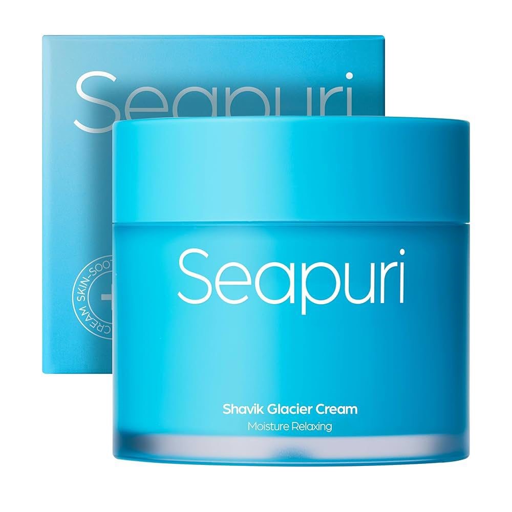 SEAPURI Shavik Glacier Cream 70ml سي بوري كريم مرطب للبشرة