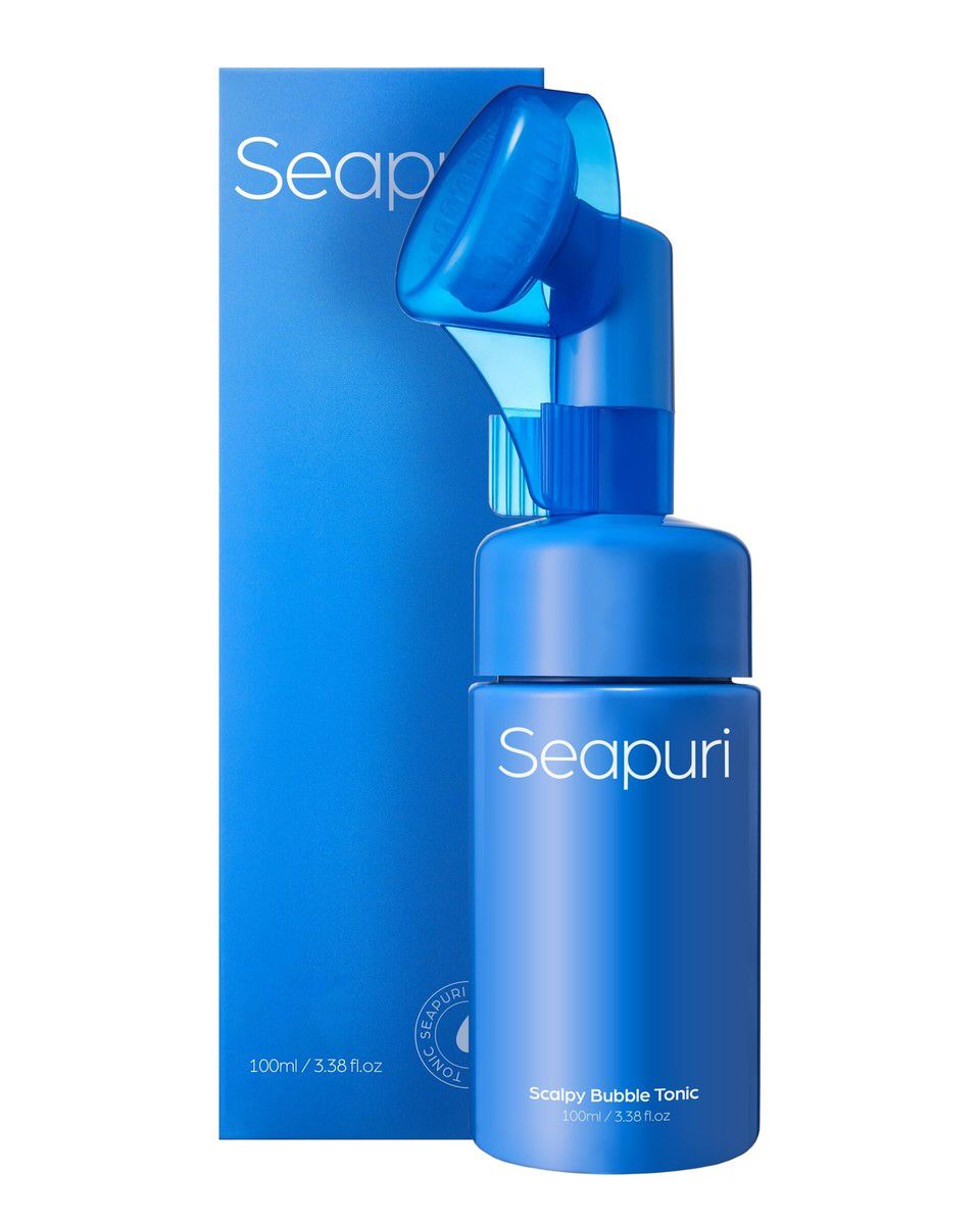 SEAPURI SCALPY BUBBLE TONIC 100ML  سي بوري تونيك منظف لفروة الرآس