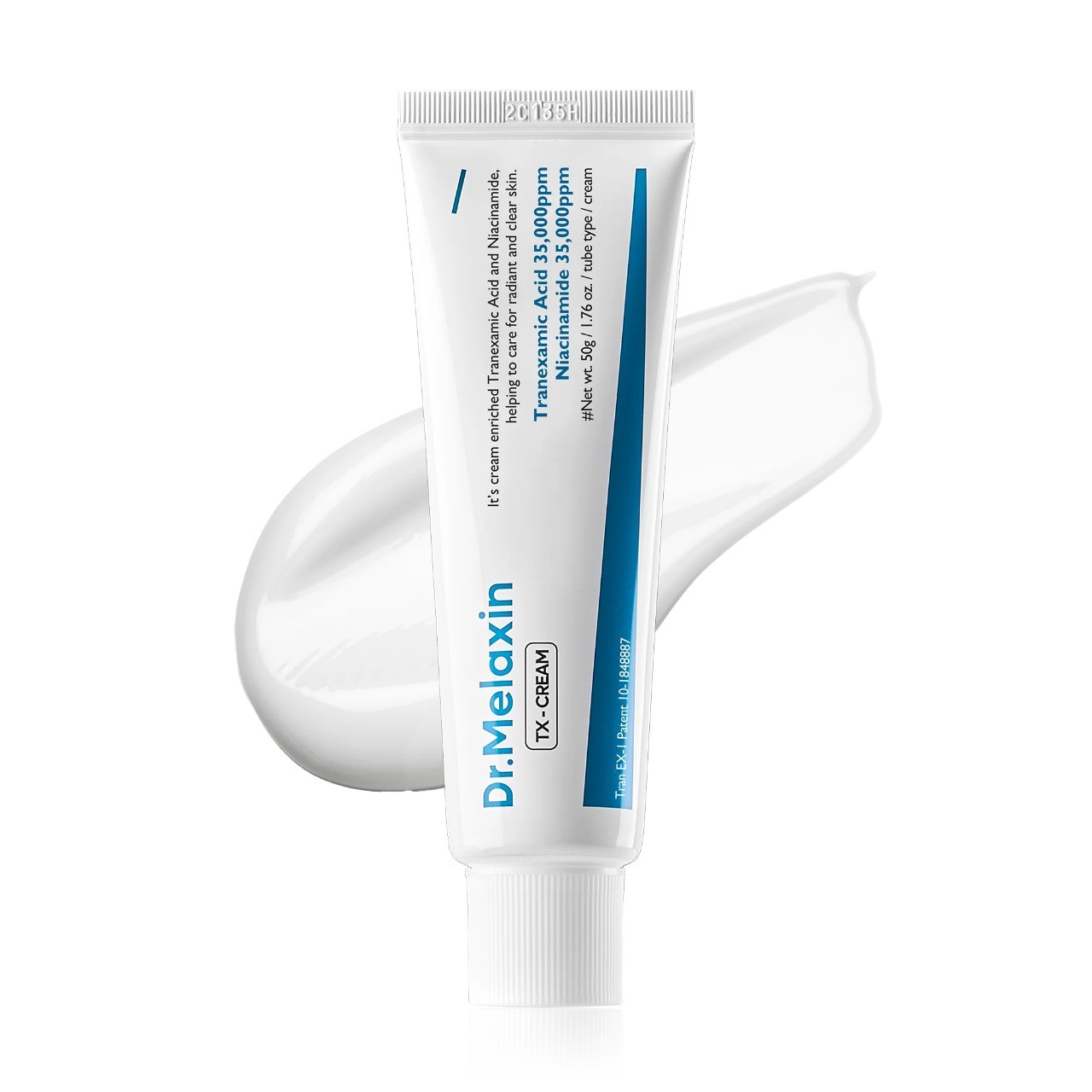 DR.MELAXIN TX-cream 50ml دكتور ميلاكسين كريم لمعالجة البقع الداكنة وفرط التصبغ