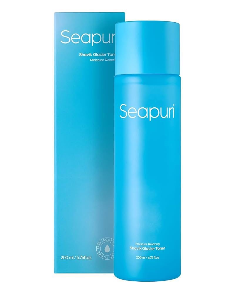 SEAPURI Shavik Glacier Toner 200ml سي بوري تونر مجدد ومرطب لخلايا البشرة