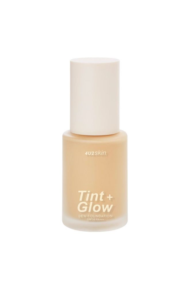 4U2 Skin Tint + Glow Dew Foundation فور يو تو كريم اساس للبشرة