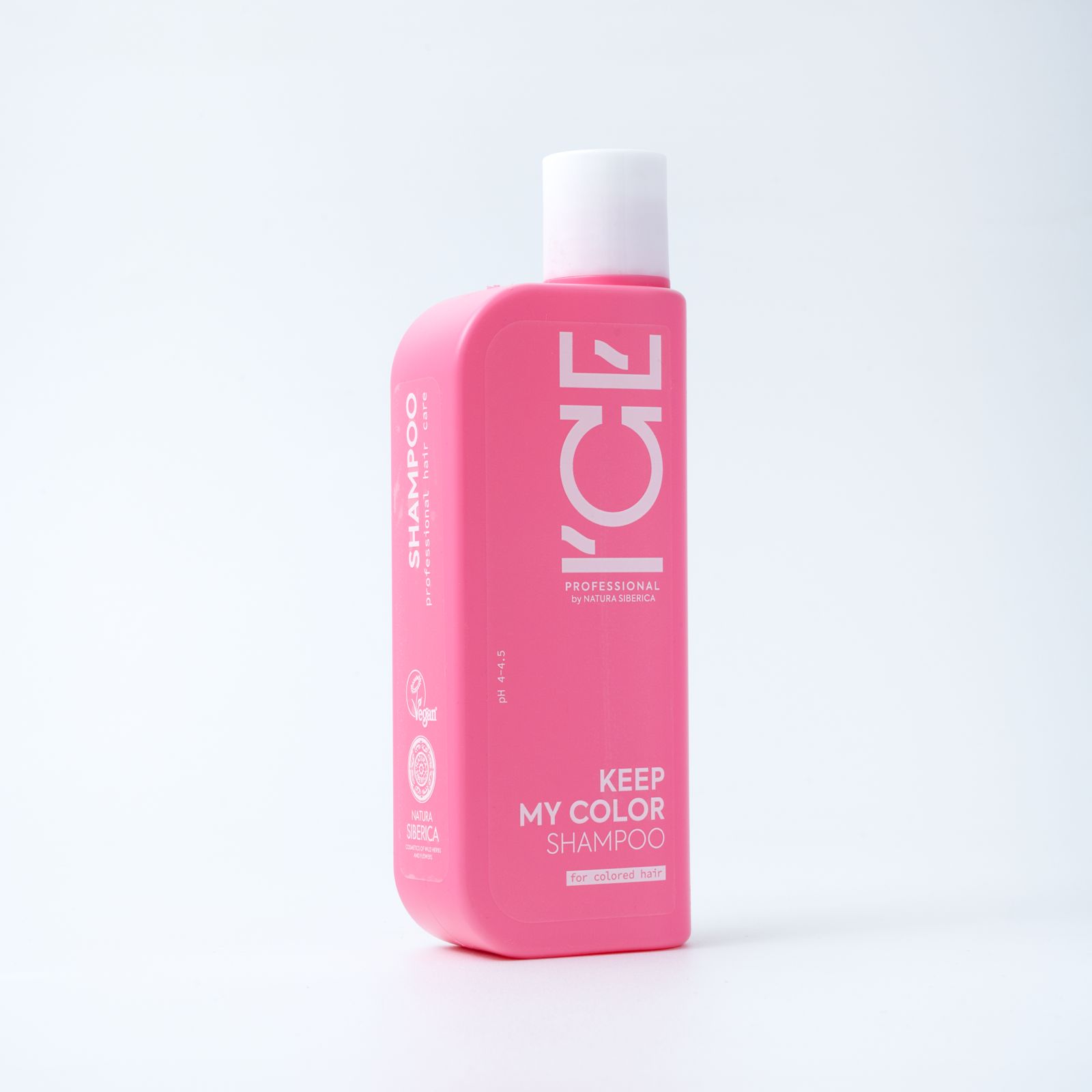 NATURA SIBERICA SHAMPOO FOR COLORED HAIR 250ml ناتشورا سايبيريكا شامبو للشعر المصبوغ