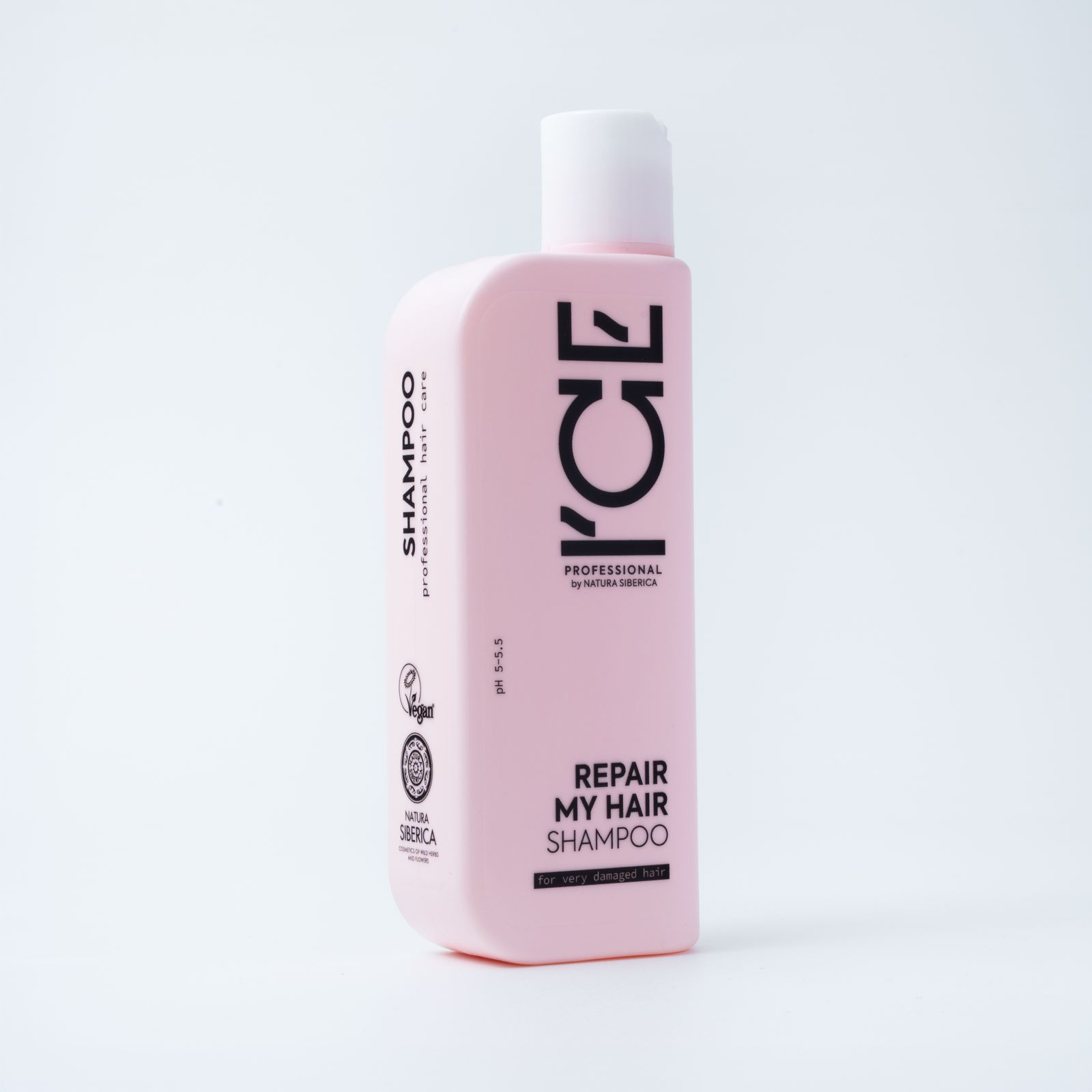 NATURA SIBERICA  SHAMPOO FOR VERY DAMAGED HAIR 250ml ناتشورا سايبيريكا  شامبو للشعر التالف جدًا