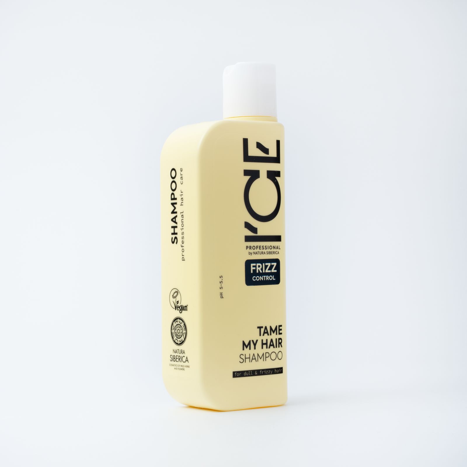 NATURA SIBERICA SHAMPOO FOR DULL & FRIZZY HAIR 250ml ناتشورا سايبيريكا شامبو للشعر الباهت والمجعد