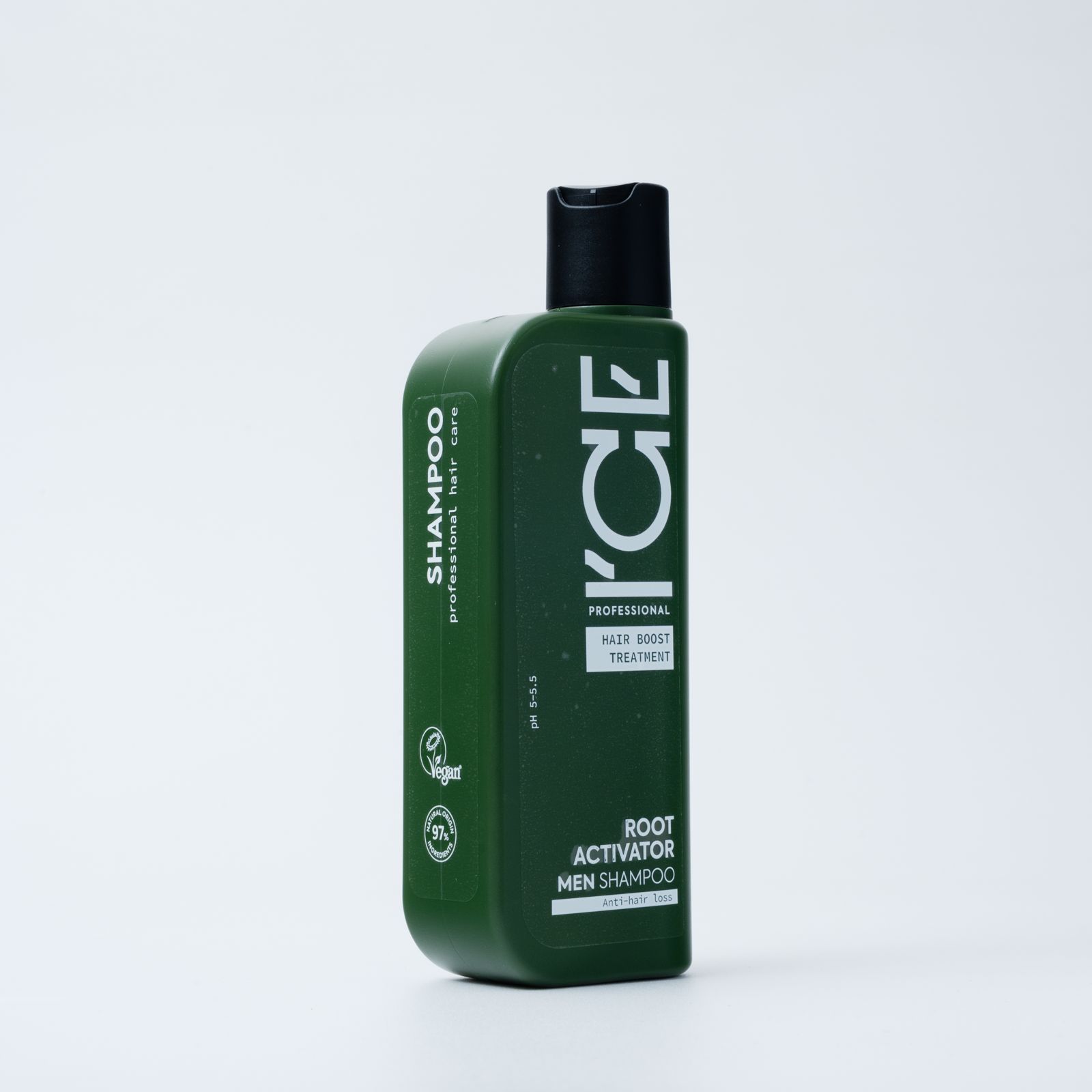 NATURA SIBERICA ROOT ACTIVATOR MEN SHAMPOO 250ml ناتشورا سايبيريكا شامبو منشط الجذور للرجال