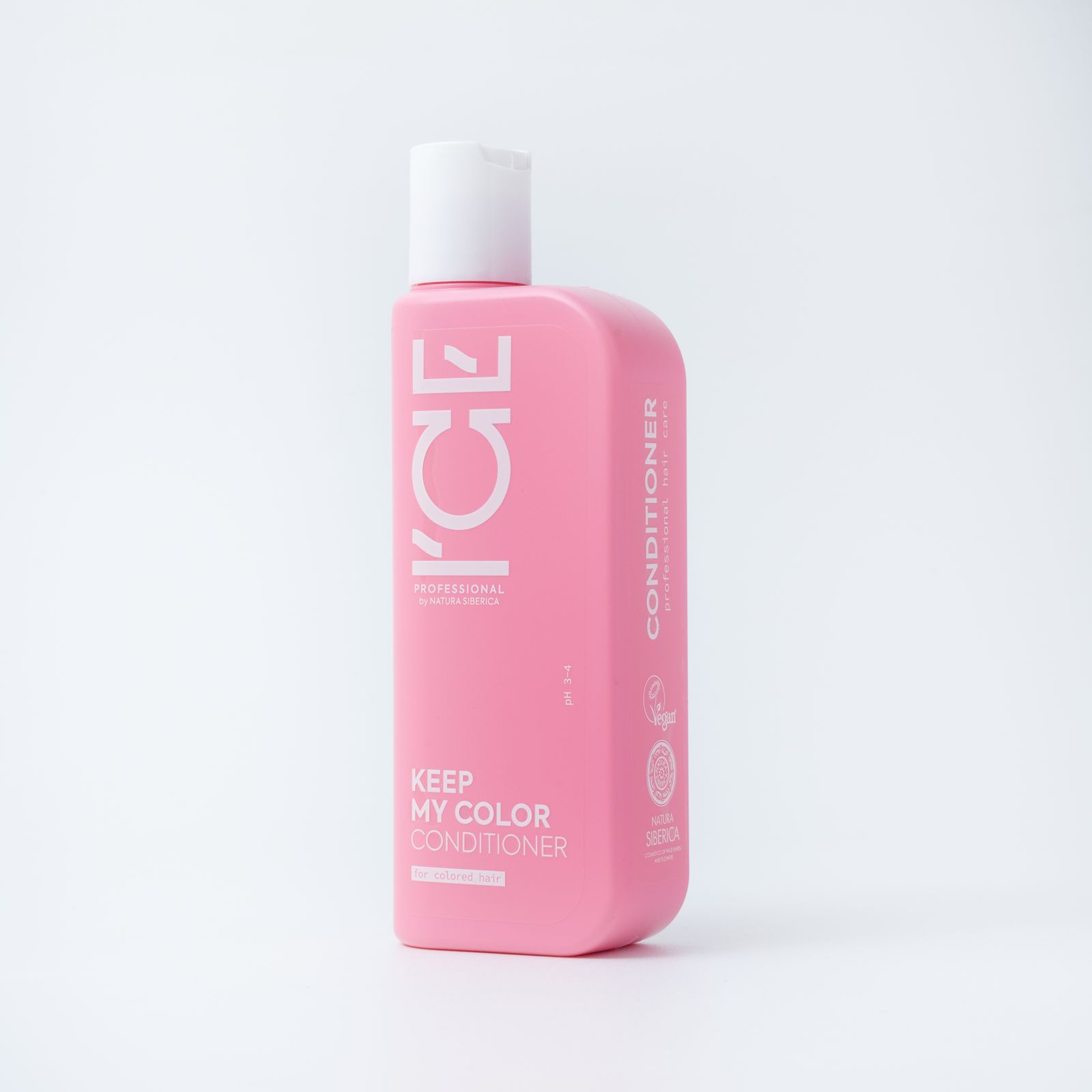 NATURA SIBERICA CONDITIONER FOR COLORED HAIR  250ml  ناتشورا سايبيريكا بلسم للشعر المصبوغ