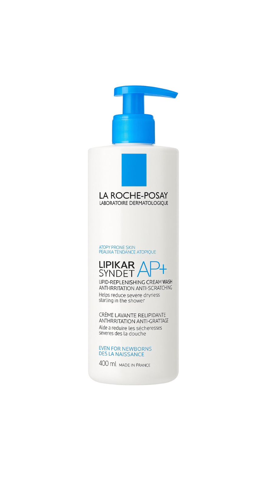 LA ROCHE-POSAY LIPIKAR SYNDET AP+ لاروش بوزيه غسول للبشرة الجافة والمعرضة للاكزيما